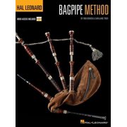 Hal Leonard Bagpipe Method Beginners Guide for Great Highland Bagpipes Book with Online Video Lessons Learn Bagpipe Not, Paperback