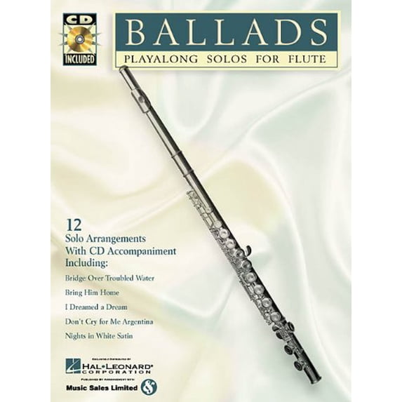 Pre-Owned Ballads (Flute) Paperback