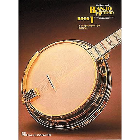 Hal Leonard Banjo Method, Book 1