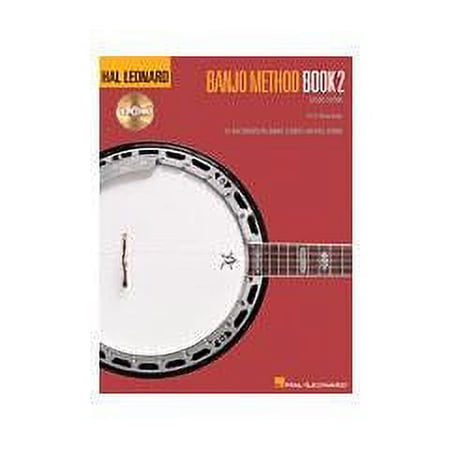 Hal Leonard Banjo Method - Book 2, 2nd Edition (Book and CD)