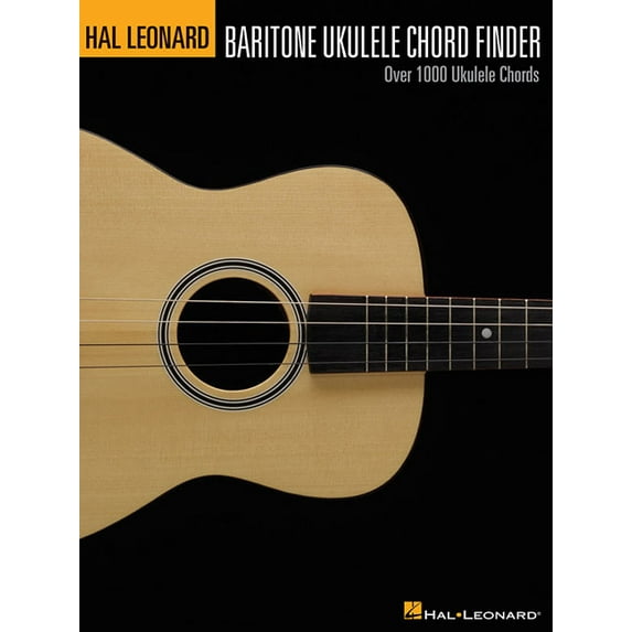 Hal Leonard Baritone Ukulele Chord Finder, (Paperback)
