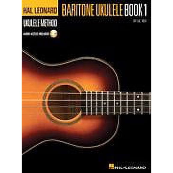 Hal Leonard Baritone Ukulele Method Book 1-Audio Online