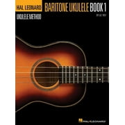 Hal Leonard Baritone Ukulele Method - Book 1 Hal Leonard Ukulele Method Paperback Lil Rev