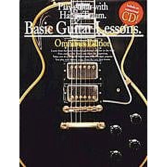 Music Sales Basic Guitar Lessons Books 1,2,3 and 4 (Book/CD)