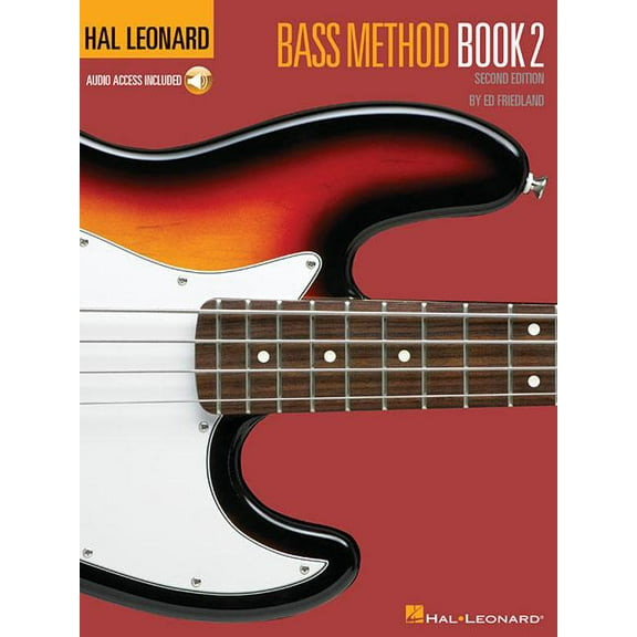 Hal Leonard Bass Method Book 2 - 2nd Edition (Book/Online Audio) (Other)