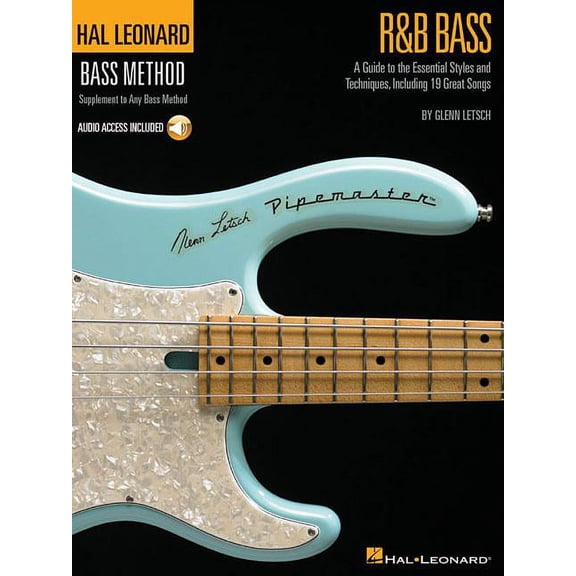 Hal Leonard Bass Method R&B Bass - A Guide to the Essential Styles and Techniques Book/Online Audio, (Paperback)