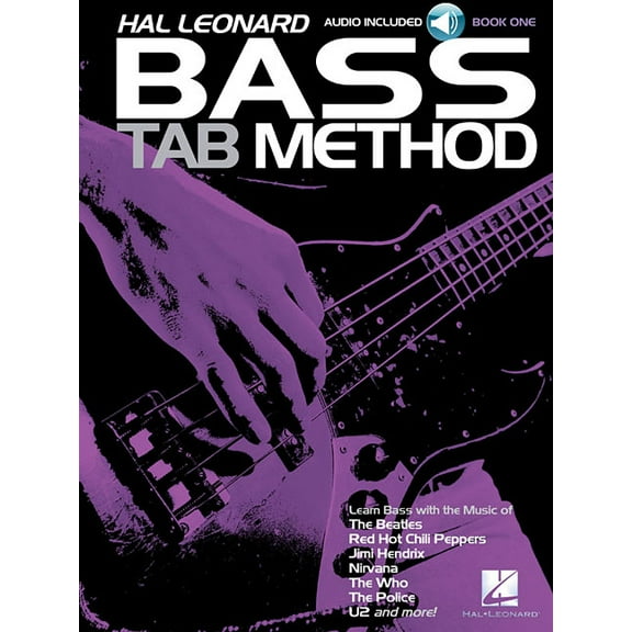 Hal Leonard Bass Tab Method Book/Online Audio, (Paperback)