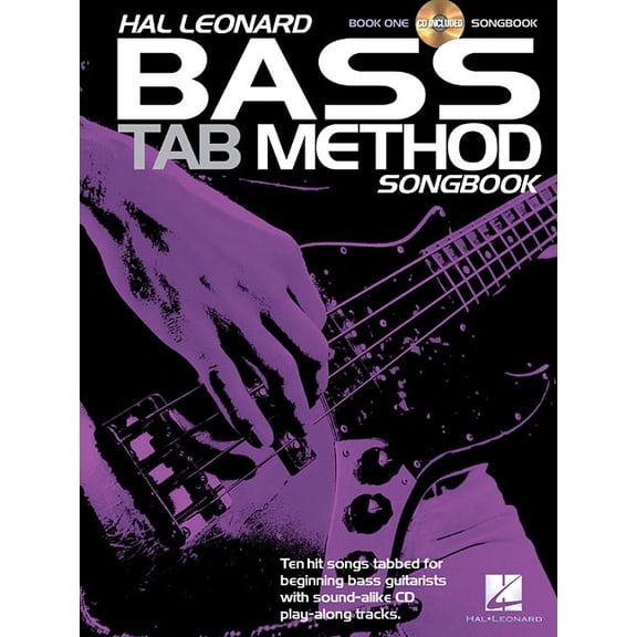 Hal Leonard Bass Tab Method Songbooks Hal Leonard Bass Tab Method Songbook, Book 1, Book 01, (Paperback)