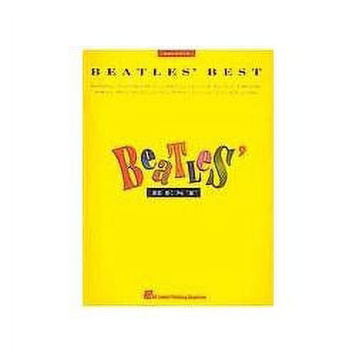Beatles' Best for Big Note Piano