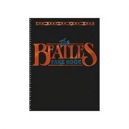 Hal Leonard - The Beatles: Fake Book Sheet Music - Multi