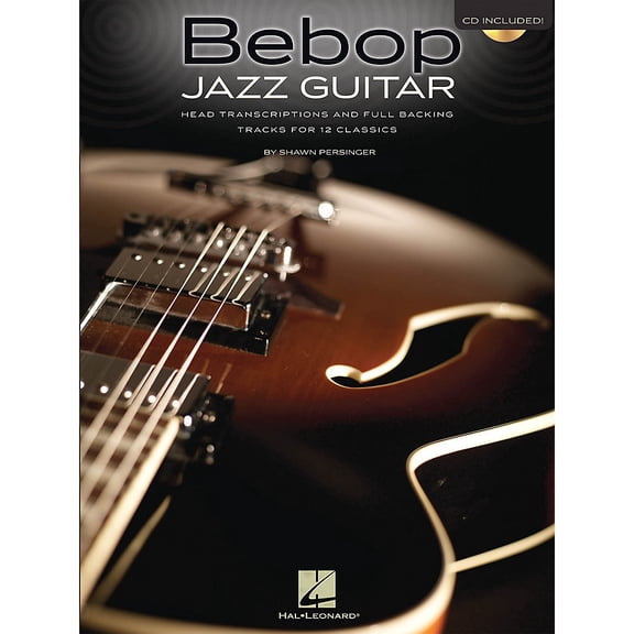 Bebop Jazz Guitar: Head Transcriptions and Full Backing Tracks for 12 Classics (Other)