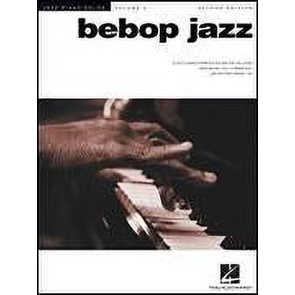 Hal Leonard Bebop Jazz Piano Solos