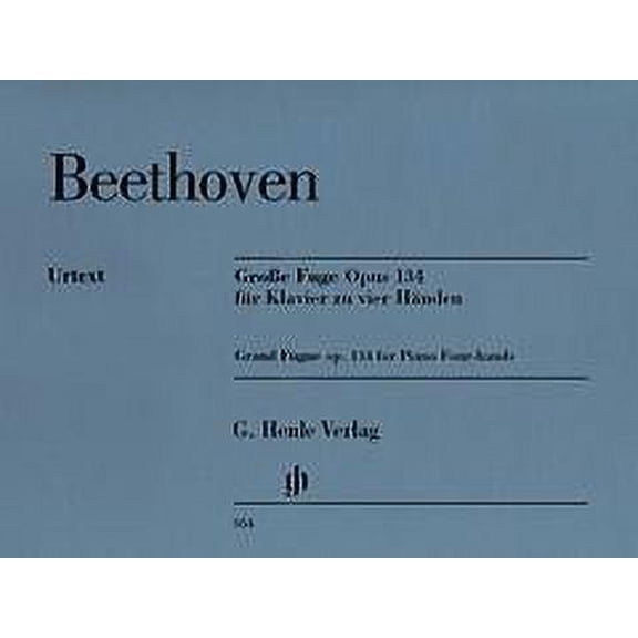 Hal Leonard Beethoven Grand Fugue, Op. 134
