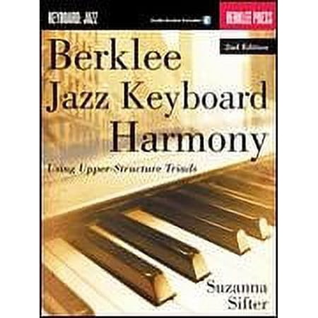 Hal Leonard Berklee Jazz Keyboard Harmony ? 2nd Edition-Softcover Audio Online
