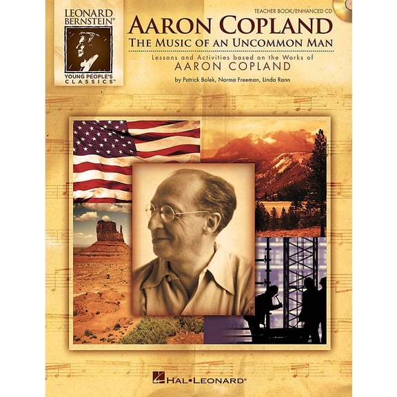Hal Leonard Bernstein Century Copland Listening CD