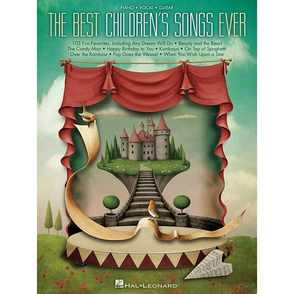 Hal Leonard Best Children's Songs Ever for Piano/Vocal/Guitar