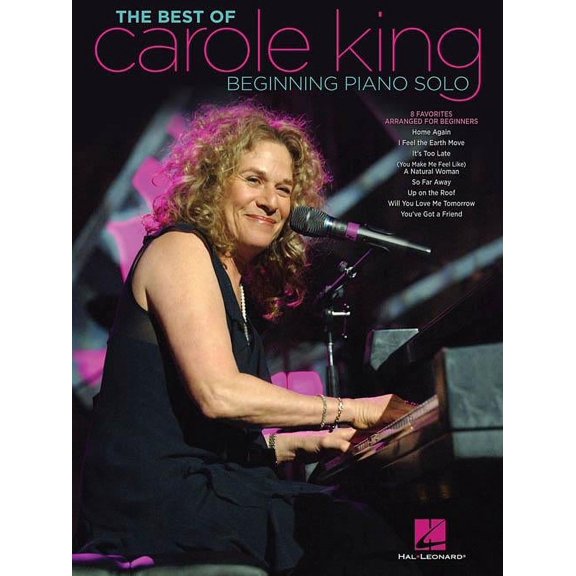 Hal Leonard Best Of Carole King-Beginning Piano Solo