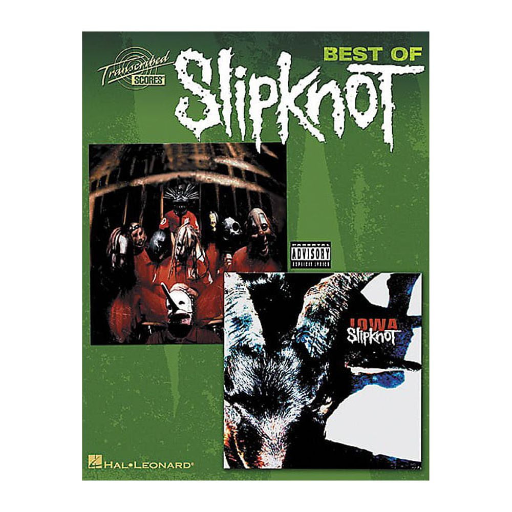 Best　Slipknot　Hal　Tab　Guitar　Leonard　Of　Songbook