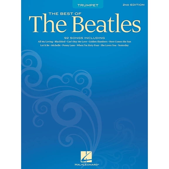 Hal Leonard Best Of The Beatles for Trumpet