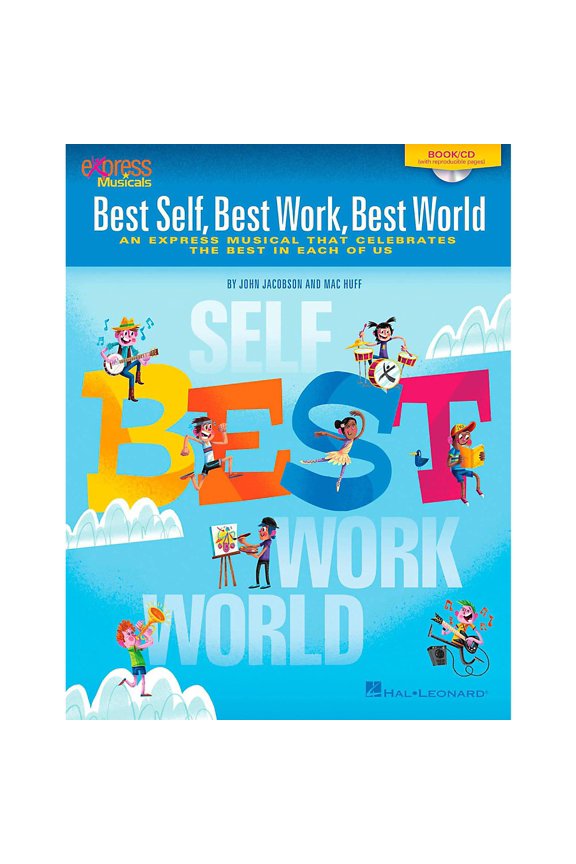 Best Self, Best Work, Best World Book/Enhanced CD
