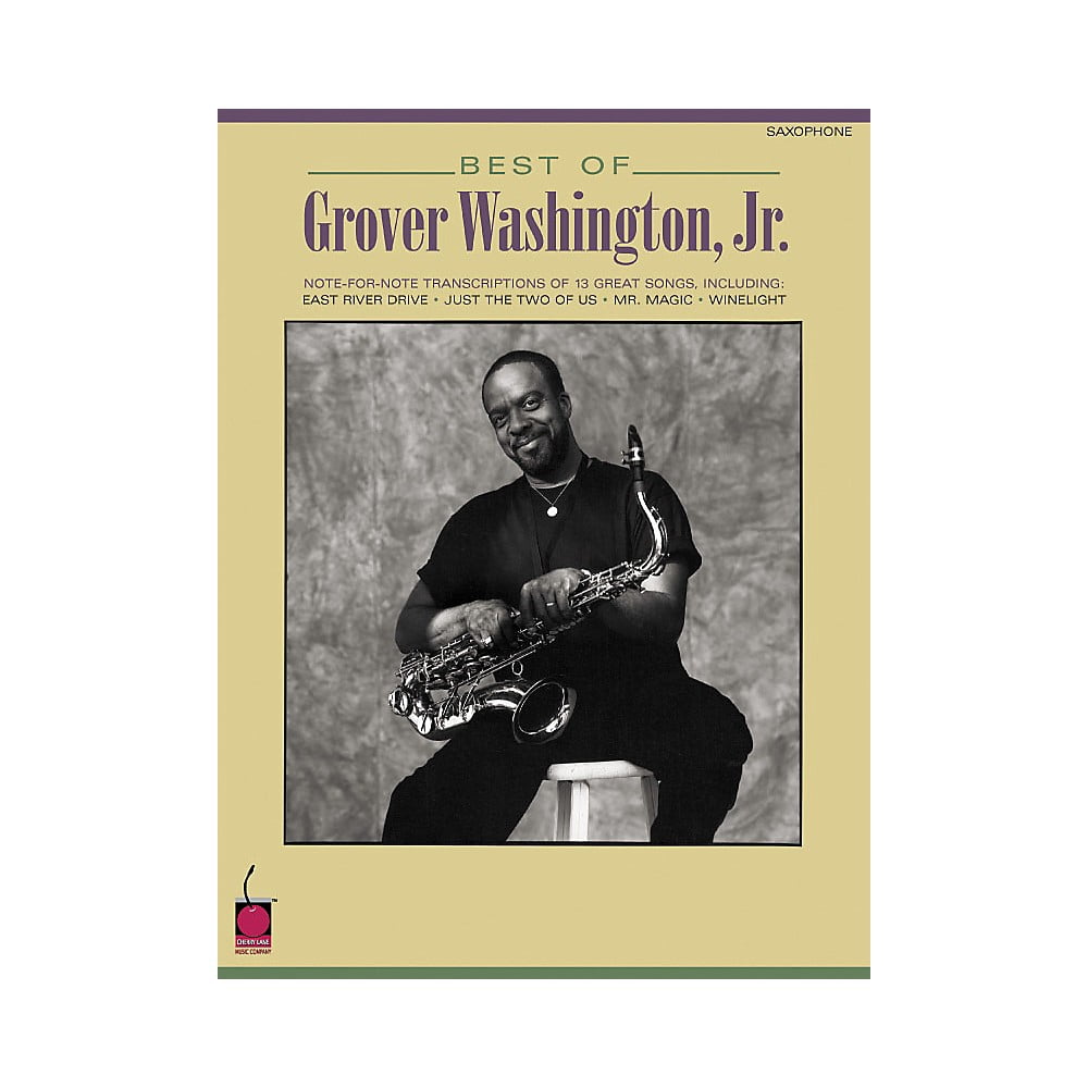 Hal Leonard Best Of Grover Washington Jr Saxophone Walmart hal-leonard-best-of-grover-washington-jr-saxophone-walmart