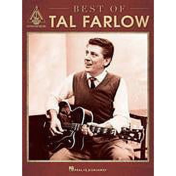 Hal Leonard Best of Tal Farlow Guitar Recorded Version Series Softcover Performed by Tal Farlow