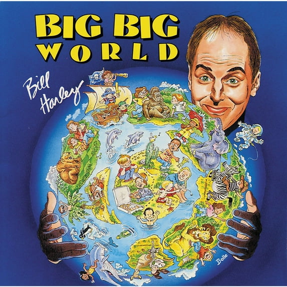Hal Leonard Bill Harley CD Recordings: Sing-Along CD's Big Big World