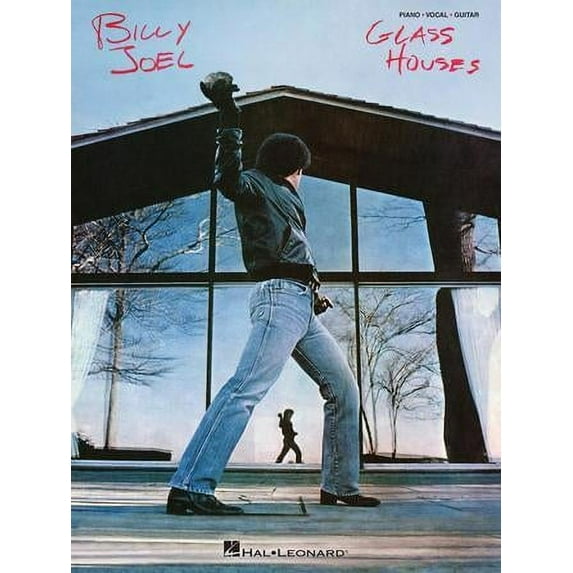Hal Leonard Billy Joel - Glass Houses Piano/Vocal/Guitar Songbook