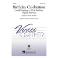 thumbnail image 1 of Hal Leonard Birthday Celebration (Medley) ShowTrax CD Arranged by Mark Brymer, 1 of 2