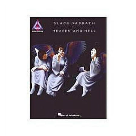 Hal Leonard Black Sabbath - Heaven And Hell Tab Book
