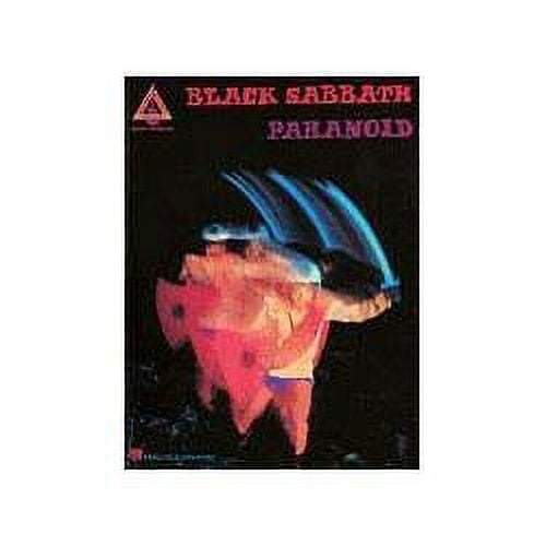 Black Sabbath Paranoid Guitar Tab Songbook