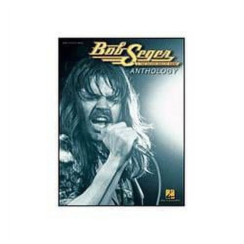 Hal Leonard Bob Seger Anthology Book