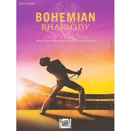 Hal Leonard Bohemian Rhapsody-Motion Picture Soundtrack-Easy Piano Folios