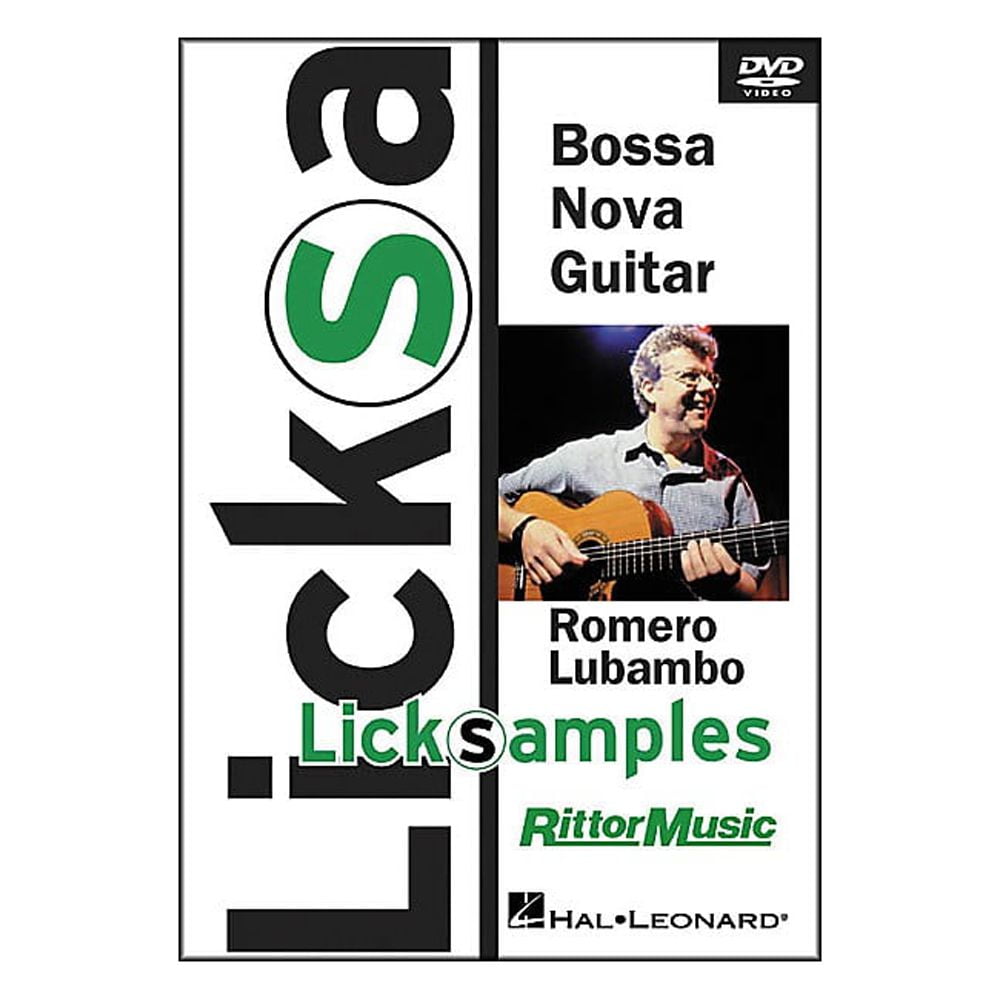 Hal Leonard Bossa Nova Guitar Licksamples (DVD)