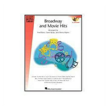 Hal Leonard Broadway and Movie Hits - Level 5 - Book/CD Pack Piano Library Series Book with CD