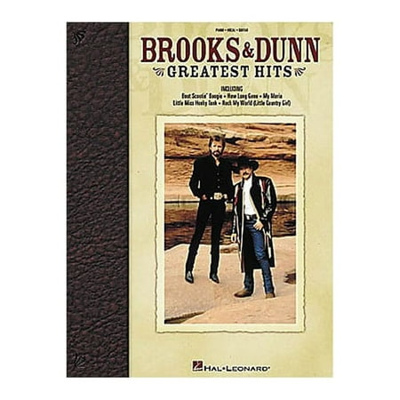 Hal Leonard Brooks and Dunn - Greatest Hits Book