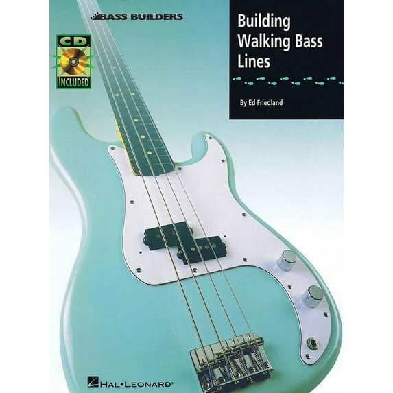 Hal Leonard Building Walking Bass Lines (Book/Online Audio)