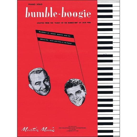 Hal Leonard Bumble Boogie Adapted From The "Flight Of The Bumble-Bee"
