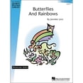 thumbnail image 1 of Hal Leonard Butterflies And Rainbows Early Elementary Level 1 Showcase Solos Hal Leonard Student Piano Library, 1 of 1