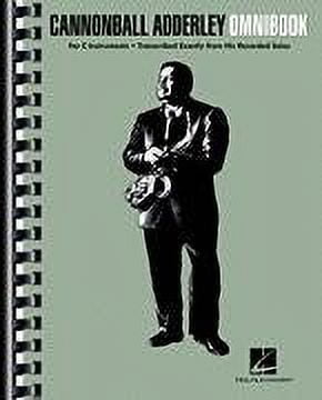 Hal Leonard Cannonball Adderley - Omnibook for C Instruments