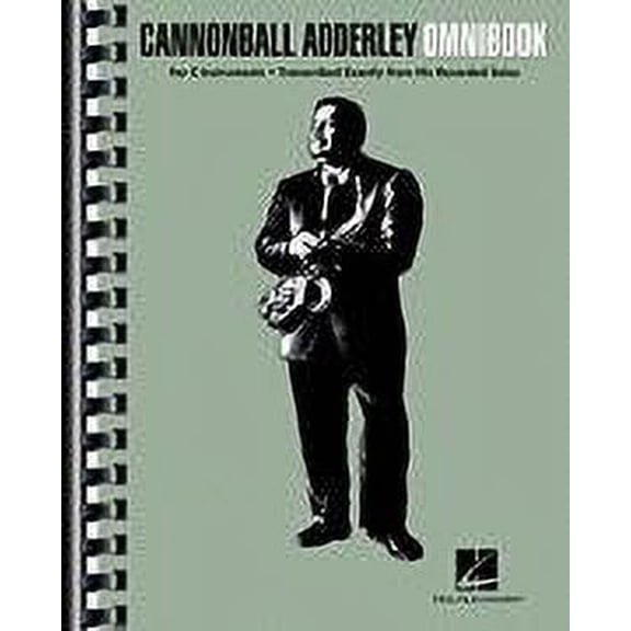 Cannonball Adderley - Omnibook for C Instruments