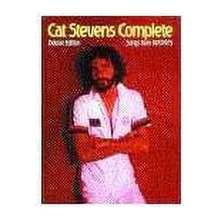 Music Sales Cat Stevens Complete Guitar Tab Songbook