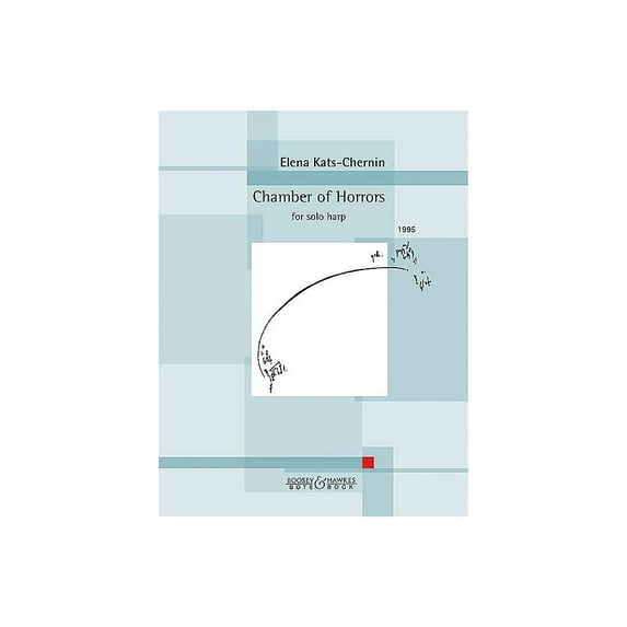 Hal Leonard Chamber Of Horrors Performance Score - Harp Boosey & Hawkes Chamber Music Series Softcover