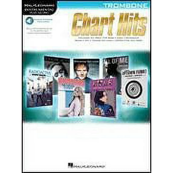 Hal Leonard Chart Hits-Trombone -Audio Online