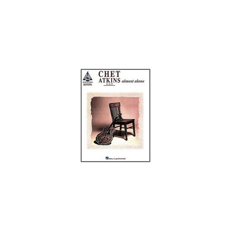 Hal Leonard Chet Atkins - Almost Alone Guitar Tab Book