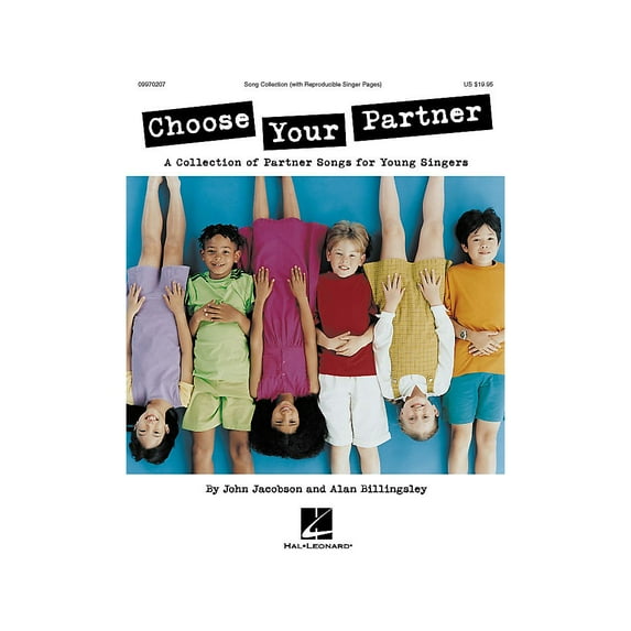 Hal Leonard Choose Your Partner (Collection) ShowTrax CD Composed by John Jacobson