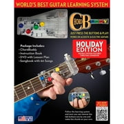 Hal Leonard ChordBuddy Holiday Guitar Learning System