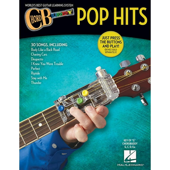 Chordbuddy - Pop Hits Songbook, (Paperback)