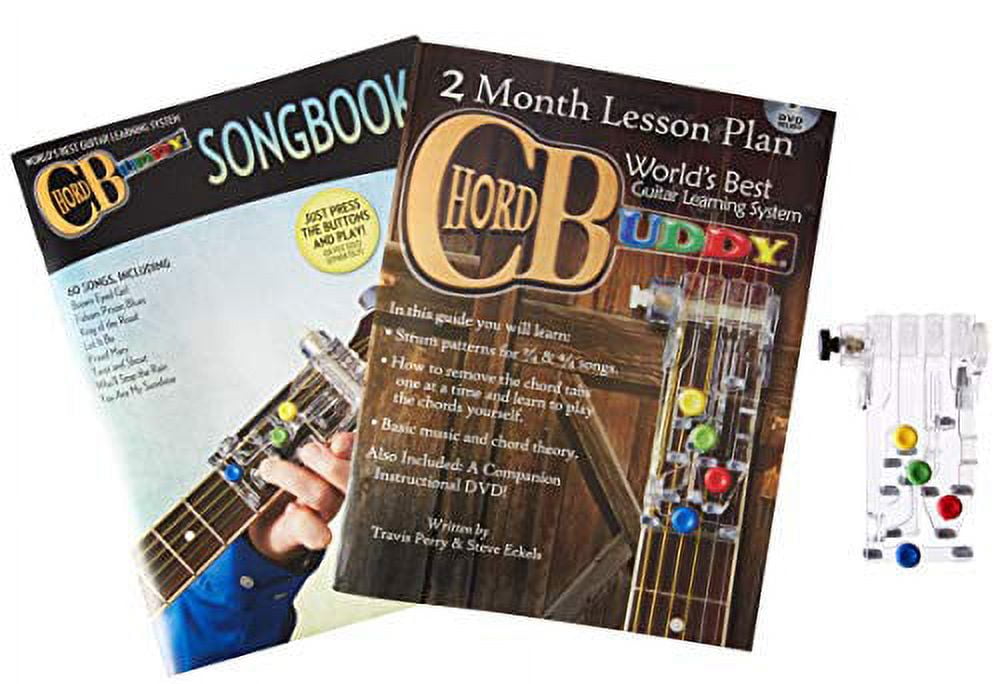 Hal Leonard Chordbuddy Classical Guitar Learning System