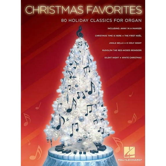 Hal Leonard Christmas Favorites Organ Series Softcover